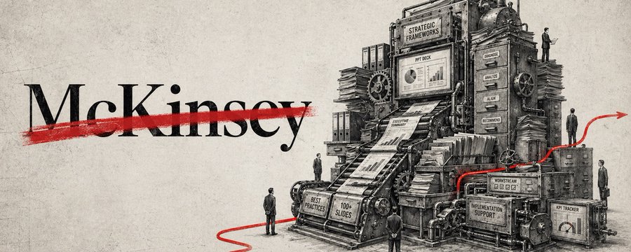 McKinsey Won’t Make You AI-Native. Agents Will.